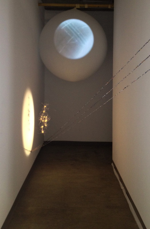 Snezana Petrovic > YOU ARE HERE: Enso in Space video installation and performance