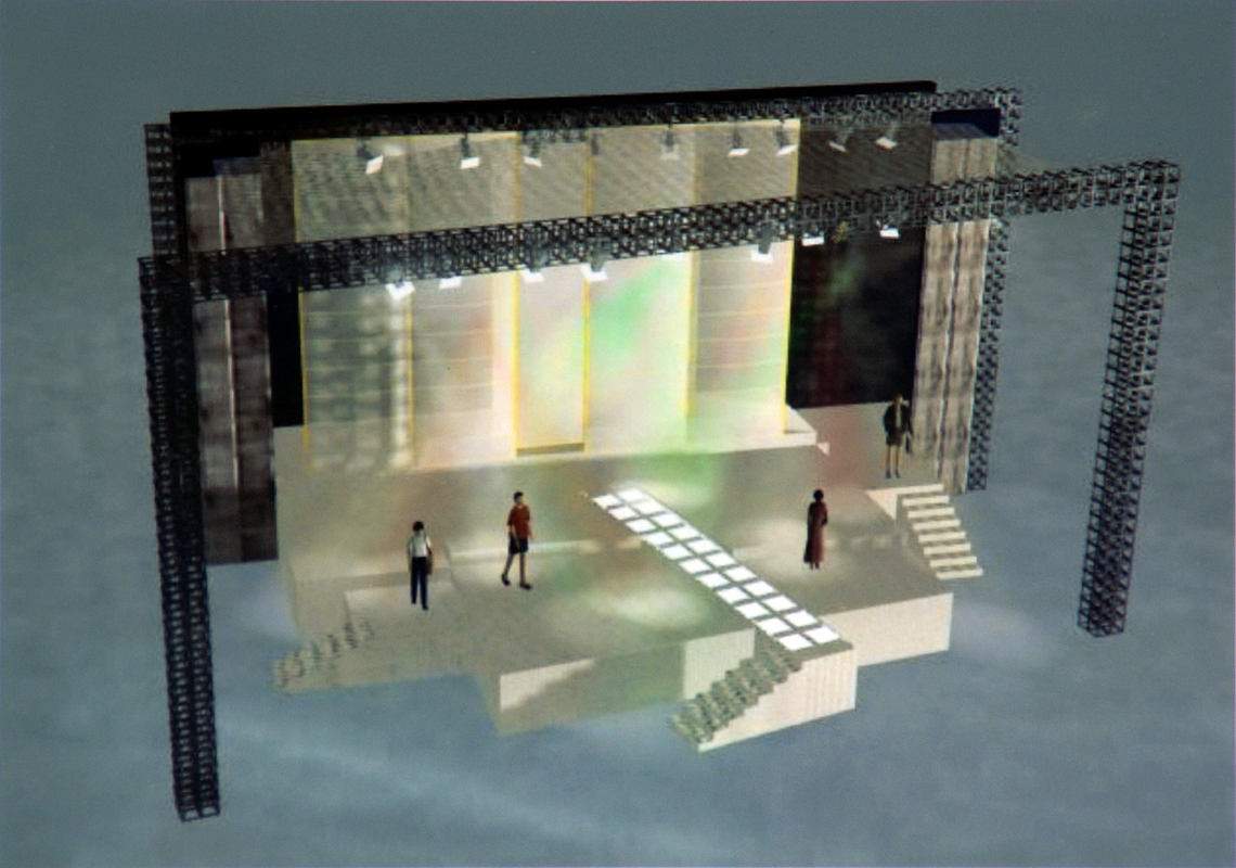 Snezana Petrovic > Kingdom of Heaven (modular outdoor stage)